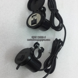 USB GẮN XE MÁY (ĐIỆN 12V,LOẠI ĐƠN CÓ CÔNG TẮC)
