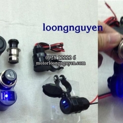 USB SẠC LOẠI KÉP (KÈM MỒI THUỐC)