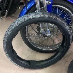 VỎ LỐP 90-90-21 GAI MŨI TÊN CHO XE ĐỘ