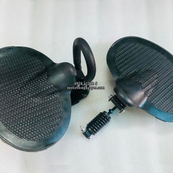 YÊN TRƯỚC VÀ SAU KÈM LÒ XO CJ750-URAL VÀ BMW CỔ SIDER CAR